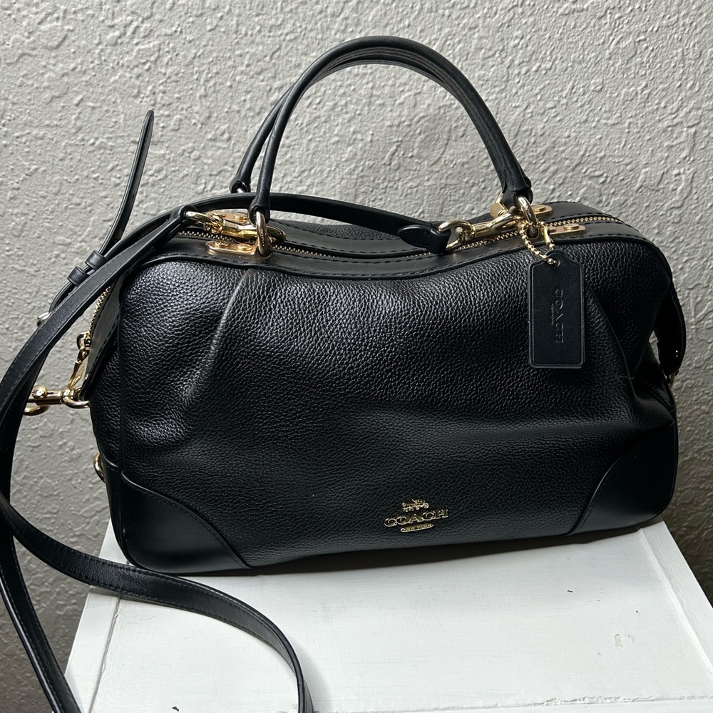 Coach shoulder, Crossbody handbag